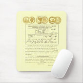 C/B laのSpiriteのコルセット-金メダル賞の広告 マウスパッド (マウス)