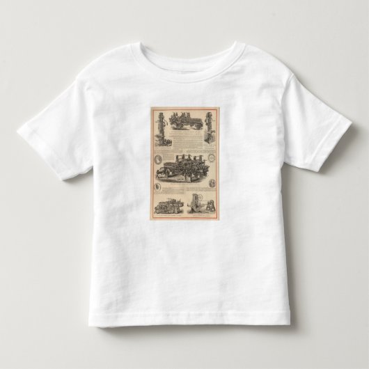 C B RogersおよびCompany トドラーTシャツ (正面)