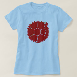 C Cカフェイン Tシャツ