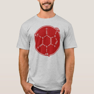 C Cカフェイン Tシャツ