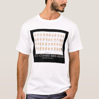 C CコンボのBraker Tシャツ