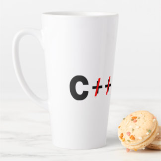 C、 C++ではありません カフェラテマグ