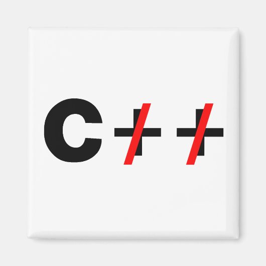 C、(C++ ではありません) マグネット (正面)