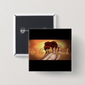 C.C. アートワークPin 缶バッジ (正面&裏面)