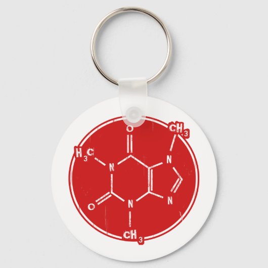 C-C – カフェイン キーホルダー (正面)