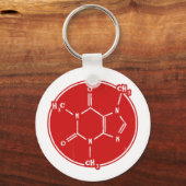 C-C – カフェイン キーホルダー (正面)