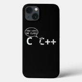 C. C.クおもしろいラスジョーク Case-Mate iPhoneケース (裏面)