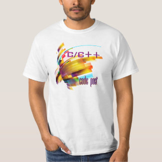 C-C++-ハリケーンをコードして下さい Tシャツ