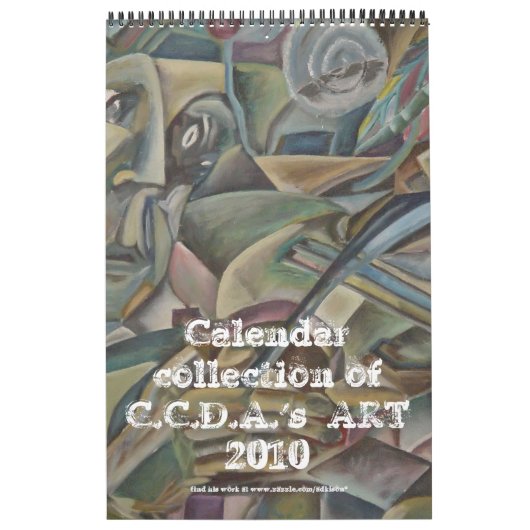 C.C.D.A.の芸術2009年のカレンダーのコレクション カレンダー (カバー)