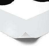 C Caps Alphabetイニシャル ポスター (コーナー)