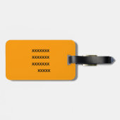 C-Catラゲッジタグ ラゲッジタグ (裏面横)