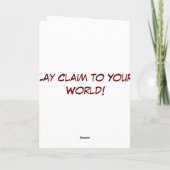 C. Chavez カード (裏面)