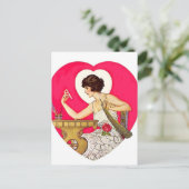 C Coles Phillipsによるハートの欲望 ポストカード (スタンド正面)