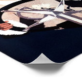 C Coles PhillipsによるLady Driver Fadeaway Girl ポスター (角)