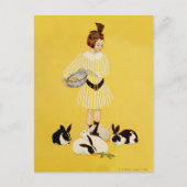 C Coles Phillips "家族の友人" ポストカード (正面)