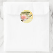 C. Collingswworthによるアートワークの獲得、グレード5 ラウンドシール (バッグ)