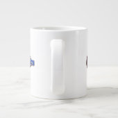 C Companyのレーンジャー第75の歩兵I FFVのジャンボマグ ジャンボコーヒーマグカップ (裏面)