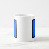 C - Cookie Chemistry Elementシンボルおもしろい コーヒーマグカップ (中央)