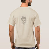 C. Critchlow Bubu Tシャツ (裏面)