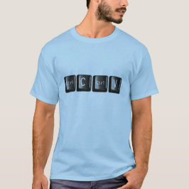 C Ctrl Vの鍵のキーボードコンピュータを制御して下さい Tシャツ