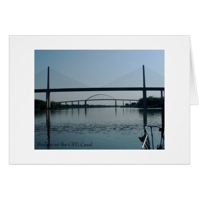 C&D運河の橋 (正面横)