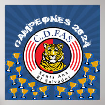 C.D. FAS サッカー サルバドル チャンピオン