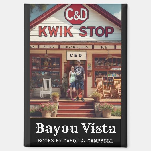 C&D Kwik Stop - サザンサイコス コレクション マグネット (正面)