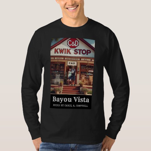 C&D Kwik Stop - サザンサイコス コレクション Tシャツ (正面)