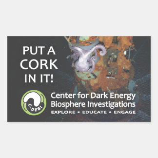 C-DEBIステッカー – コルクを入れる 長方形シール