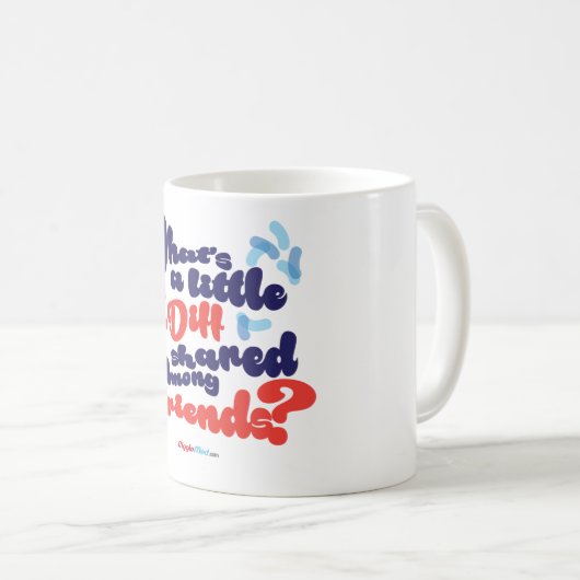 C.Diffの共有 コーヒーマグカップ (正面右)