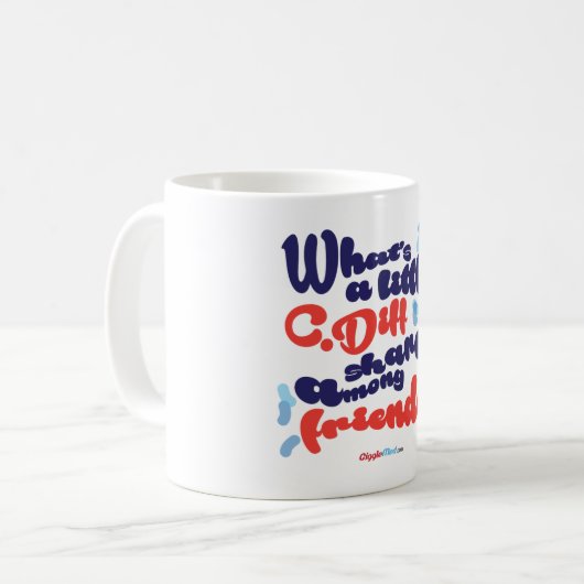 C.Diffの共有 コーヒーマグカップ (正面左)