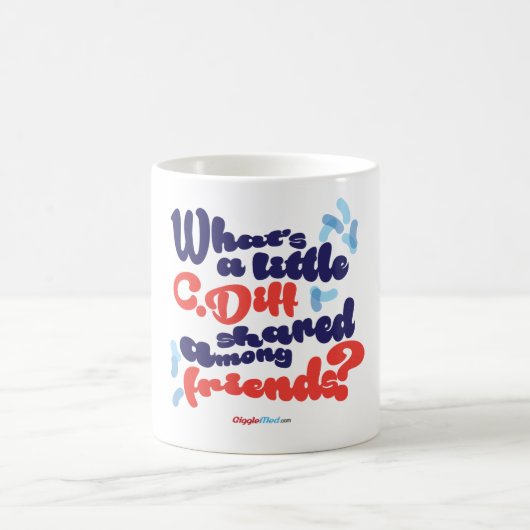 C.Diffの共有 コーヒーマグカップ (中央)