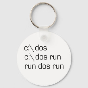 c:\ dos キーホルダー
