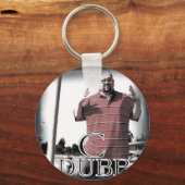 C-DUBB キーホルダー (正面)