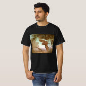 C・E・スワンによる「吸血コウモリ」、ヴィンテージの野生動物 Tシャツ (正面フル)