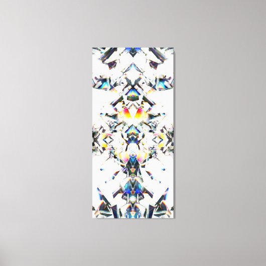 C-EP (Photonic abstractions remix) キャンバスプリント (正面)