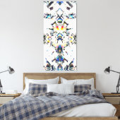 C-EP (Photonic abstractions remix) キャンバスプリント (インサイチュ (寝室))