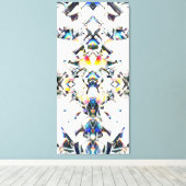 C-EP (Photonic abstractions remix) キャンバスプリント (インサイチュ (ウッドフロア))