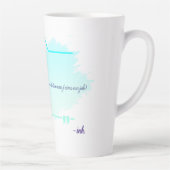 C’est Débit Comme J’aime Ma Job! - Cadeau Inhalo カフェラテマグ (右)