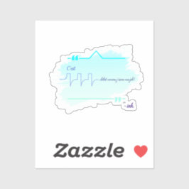 C’est Débit Comme J’aime Ma Job! - Cadeau Inhalo シール