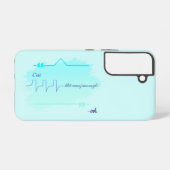 C’est Débit Comme J’aime Ma Job! - Cadeau Inhalo Samsung Galaxyケース (裏面横)