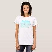 C’est Débit Comme J’aime Ma Job! - Cadeau Inhalo Tシャツ (正面フル)