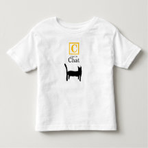 C est le chat (the cat, フランスの)