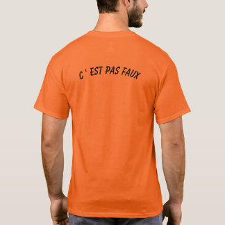 C EST PAS FAUX Tシャツ