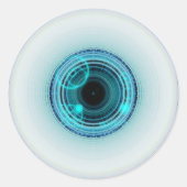 c_eye_bernetic - ラウンドシール (正面)