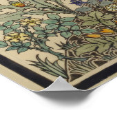 C.F.A Voyseyによる多くの気候の鳥 ポスター (角)