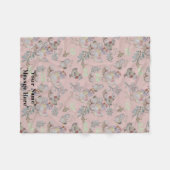 C for Cluckベビーブランケット フリースブランケット (正面(横))