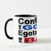 C.G.E.B.! マグカップ (左)