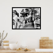 C&H砂糖加工1914 ポスター (キッチン)