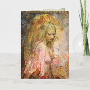 c h r i s t a. b e l e greeting card カード